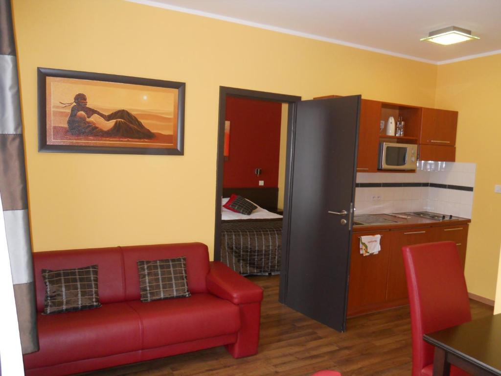 Apparthotel Belle Vue Ла-Лув'єр Номер фото
